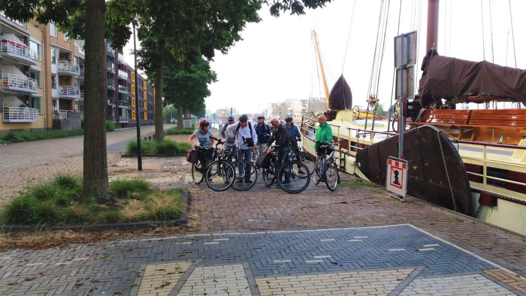 Klipper De Hoop in Sneek Radreisen
